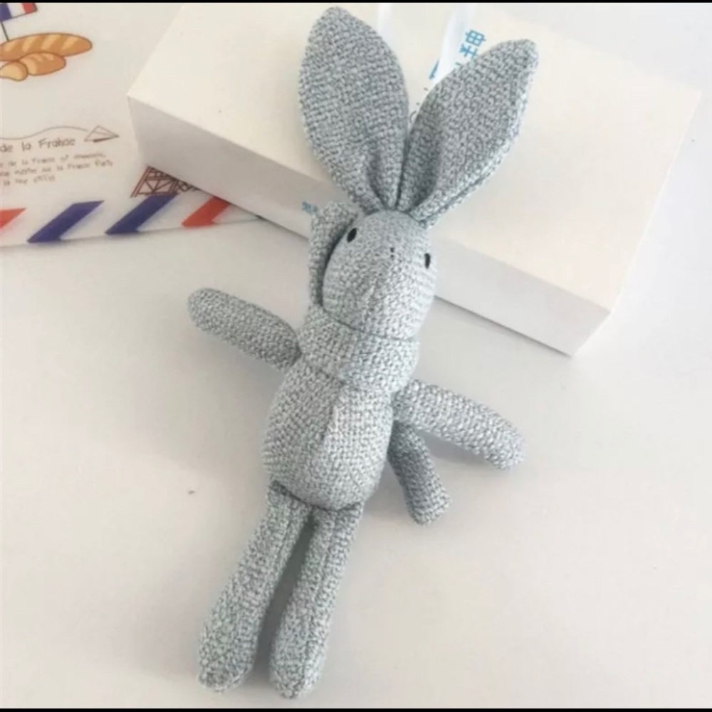 ✴️ FREE ✴️ with purchase! 💜 Rabbit plush, stuffed animal - photo prop - toy